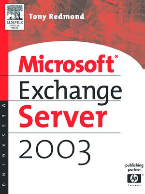 cover image of Microsoft Exchange Server 2003